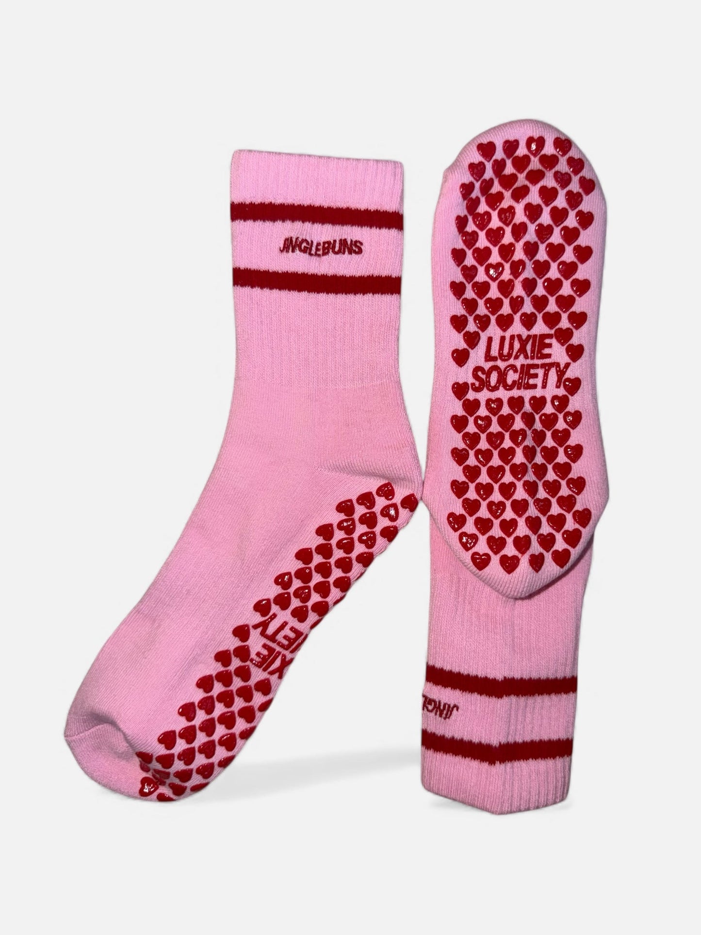 π The Luxie Society Holiday Pilates Sock Trio Gift Box