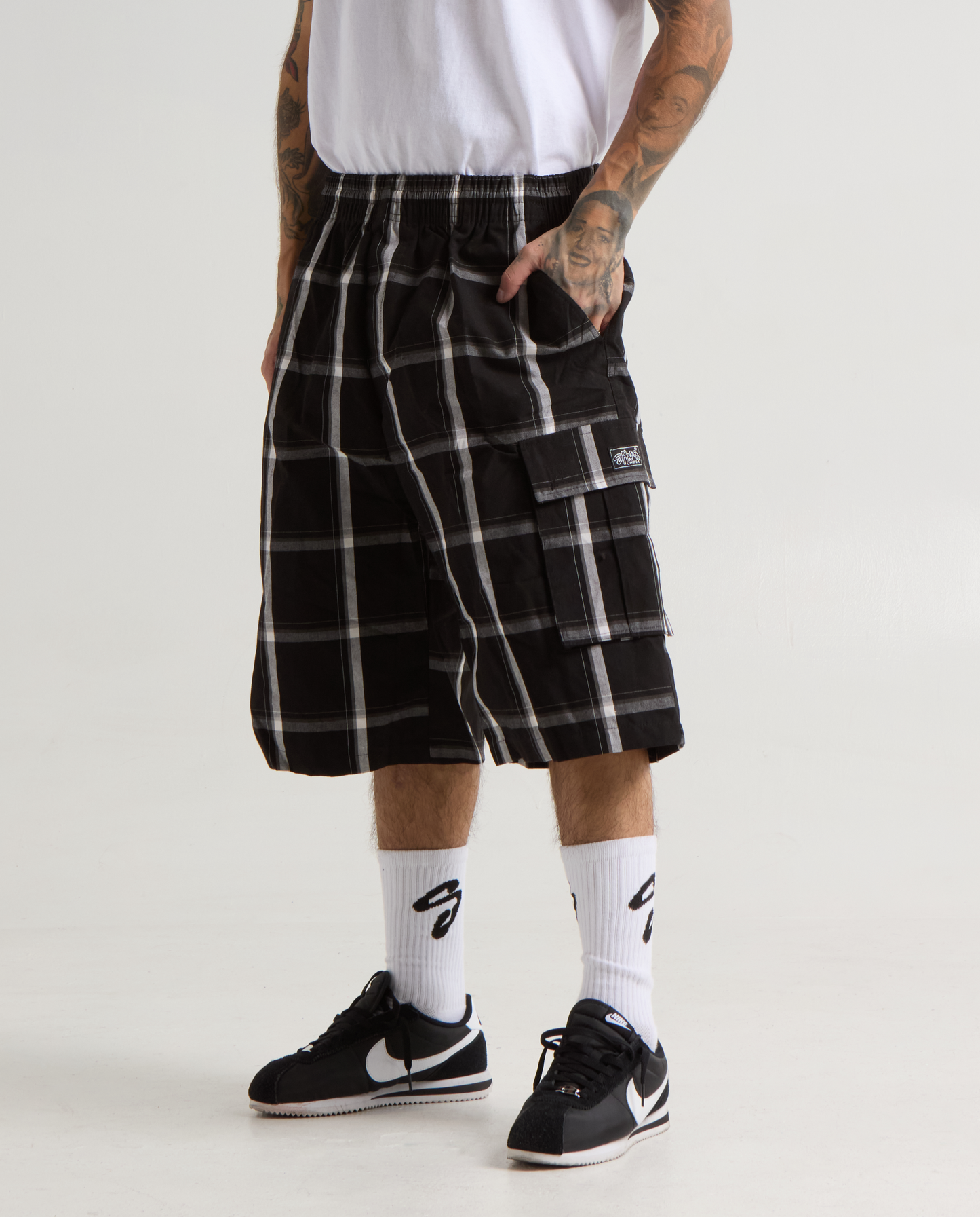 5.6oz Plaid Shorts