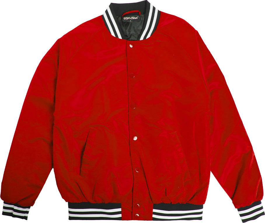 Varsity Bomber Jacket