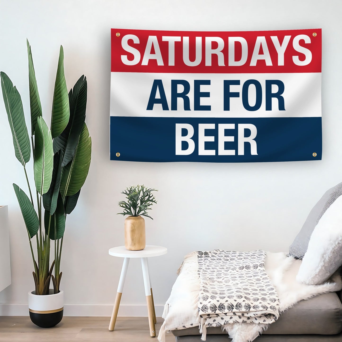 Saturdays Are for Beer Flag