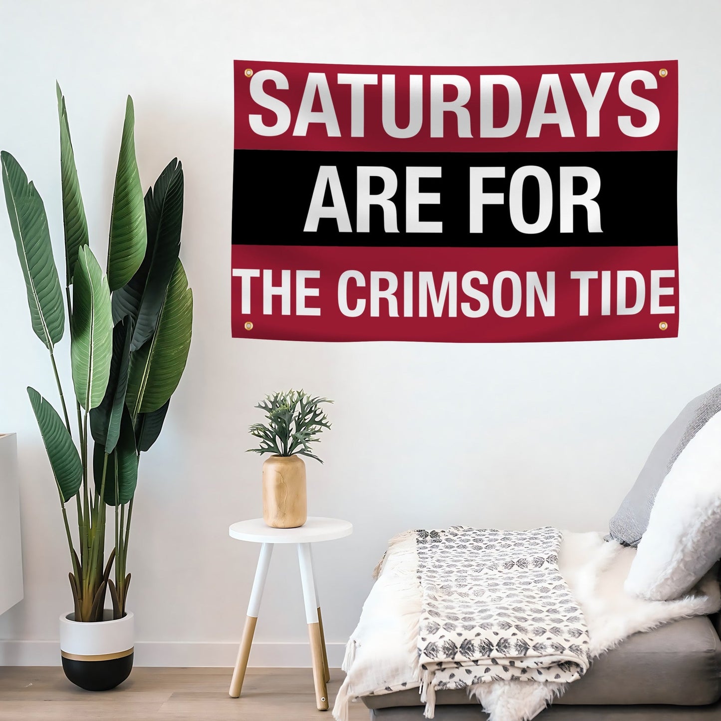 Saturdays Are for the Crimson Tide Flag