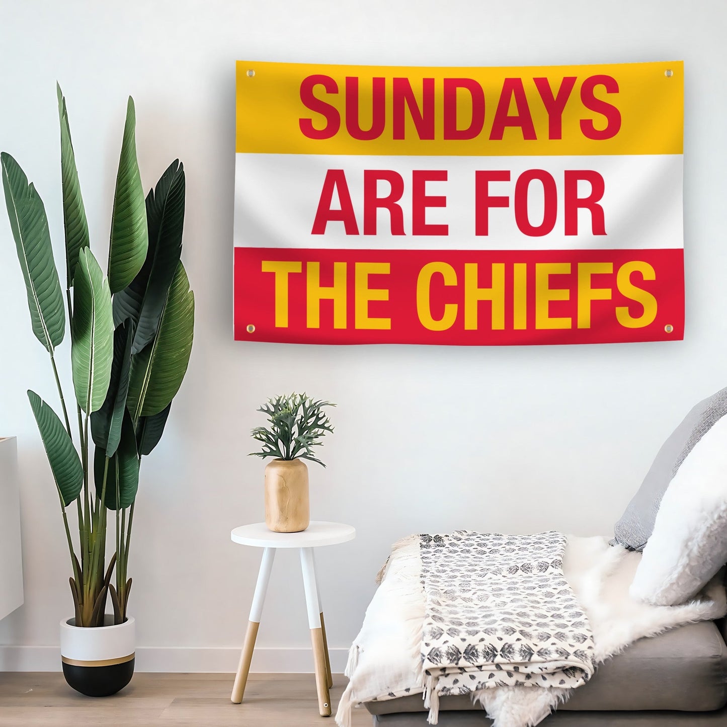Sundays Are for the Chiefs Flag