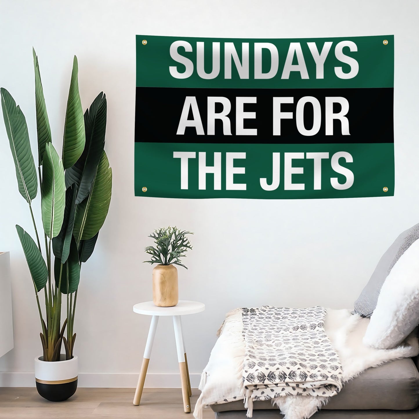 Sundays Are for the Jets Flag
