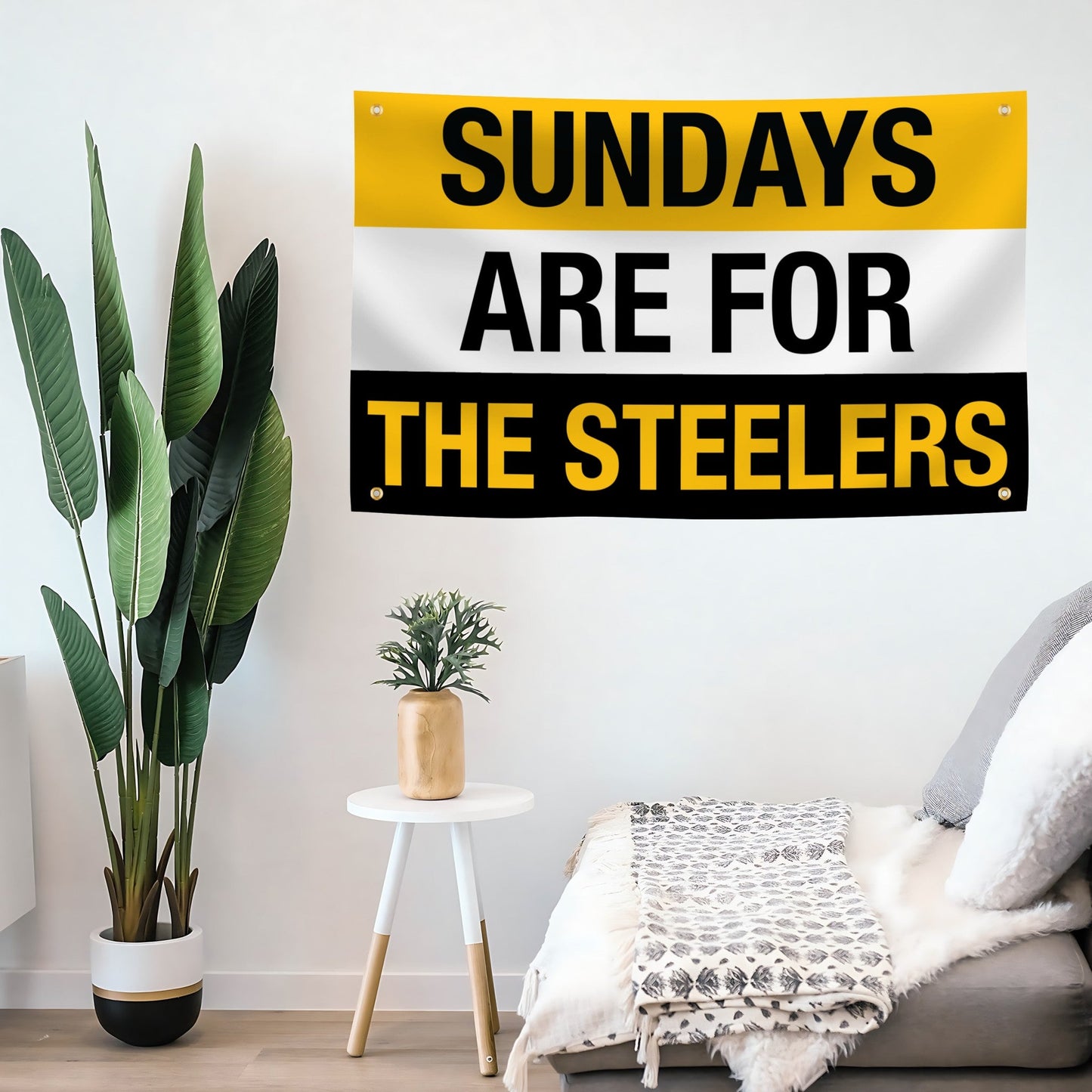 Sundays Are for the Steelers Flag
