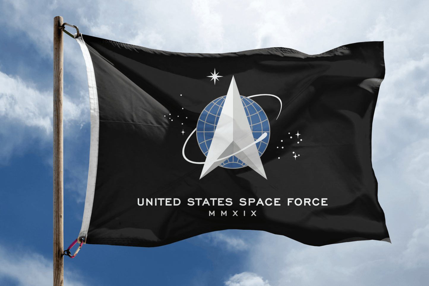 US Space Force MMXIX Flag