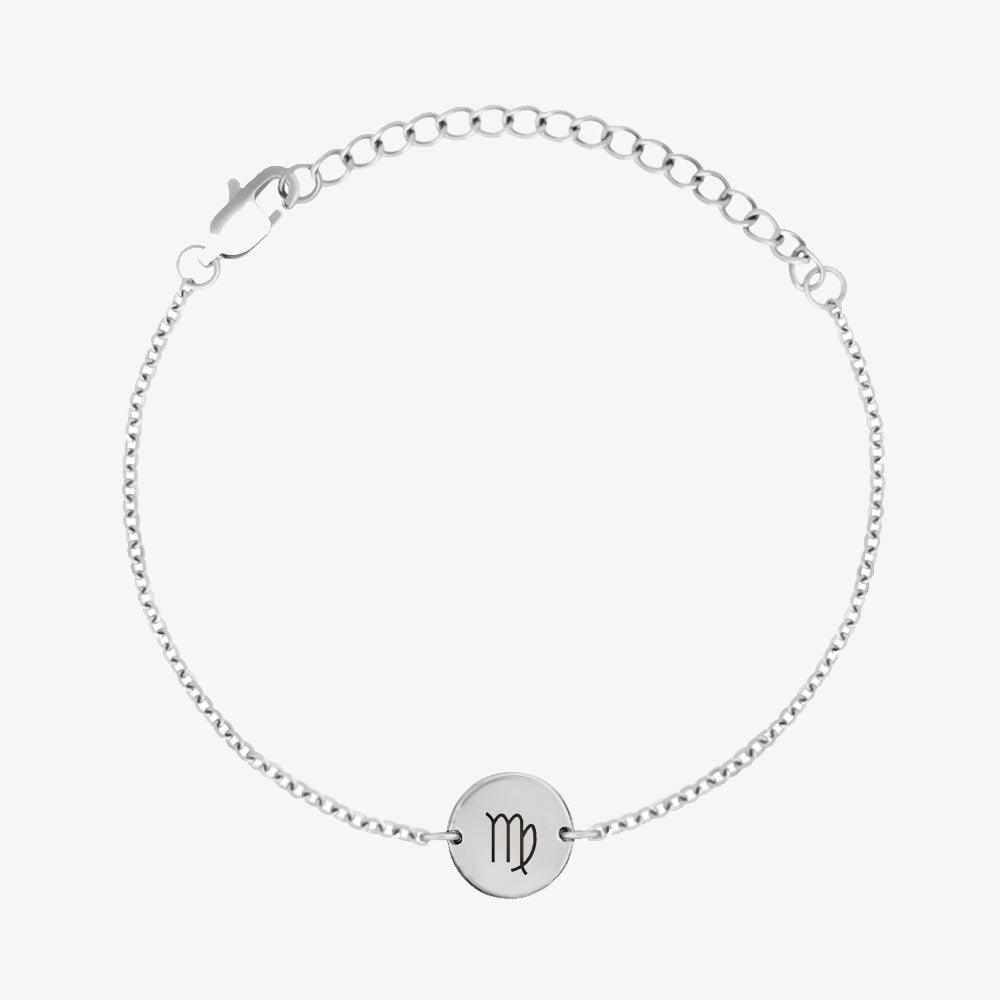 Elegant Zodiac Sign Coin Bracelet
