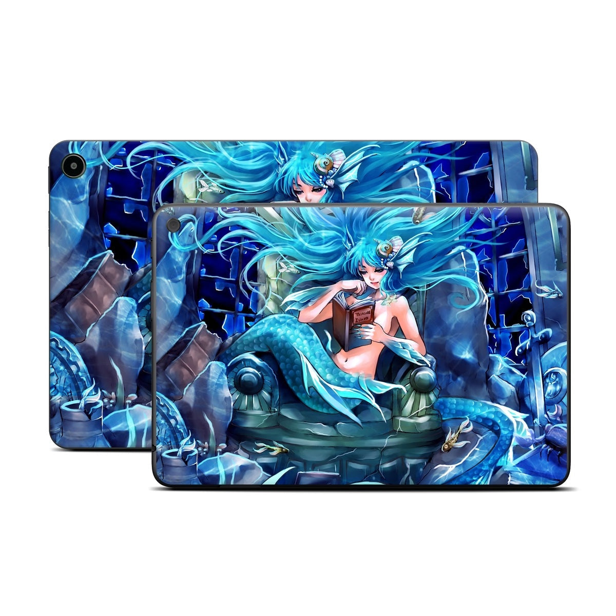 In Her Own World - Amazon Fire Skin