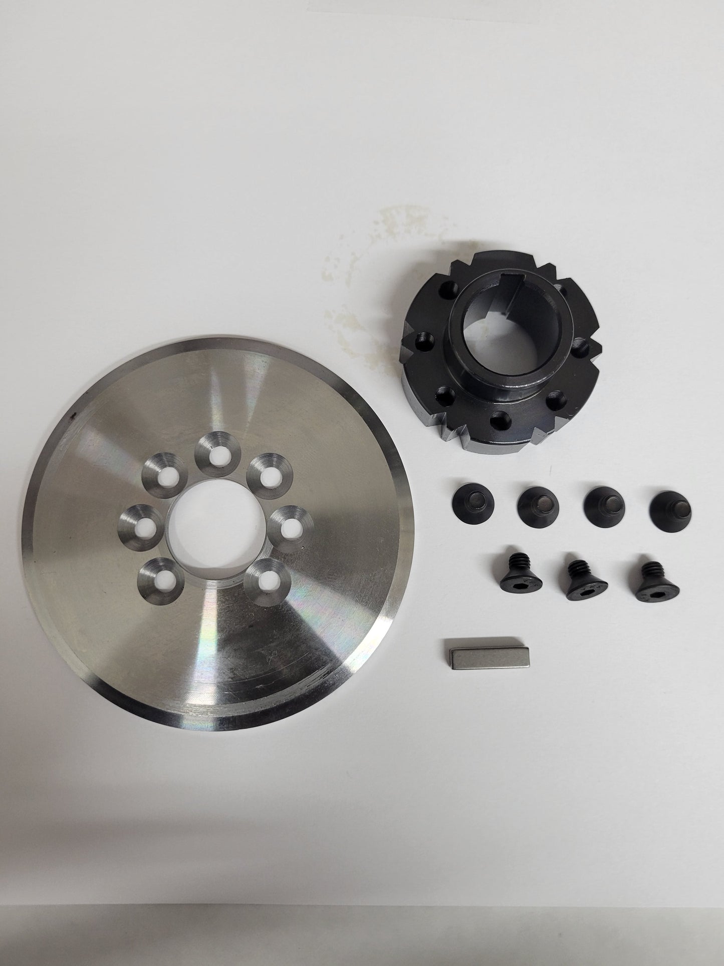 FCDC Bully Three Disk Arena Drive Hub Kit for Versatile Sprocket Use