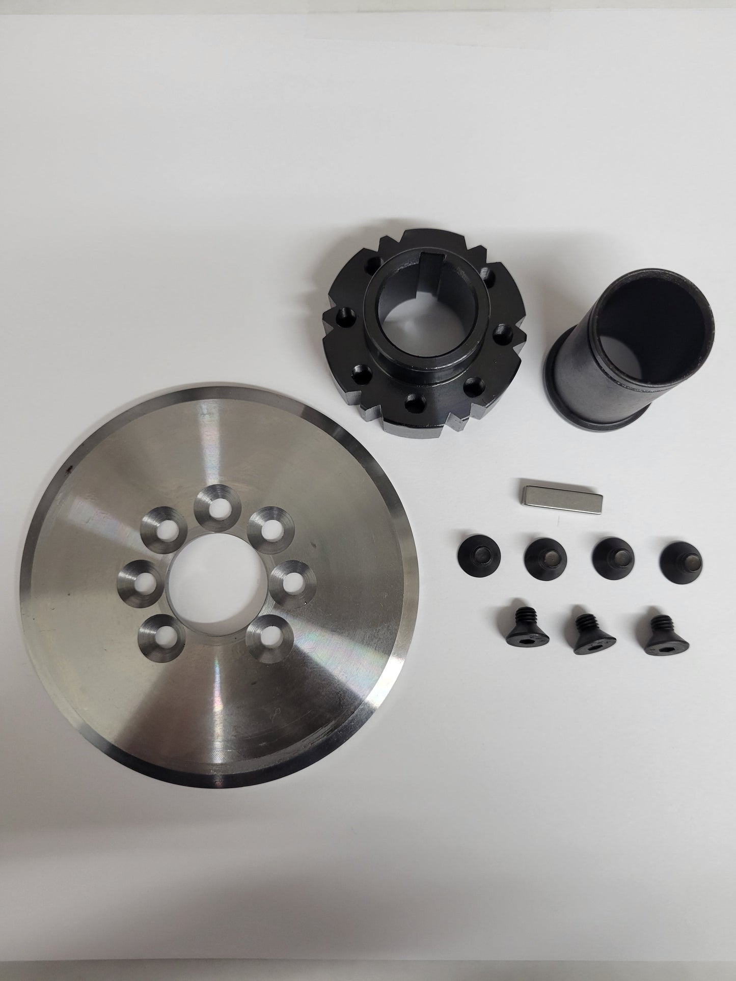 FCDC Bully Two-Disk Drive Hub Kit - 7/8" Sprocket Compatibility - Adult/Junior Classes