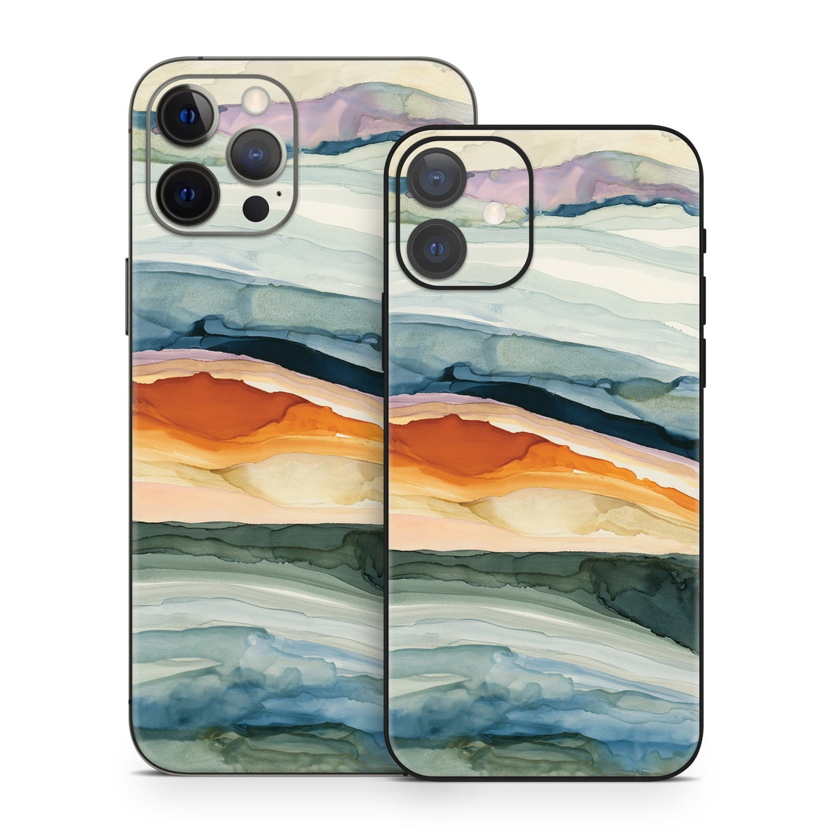 Layered Earth - Apple iPhone 12 Skin
