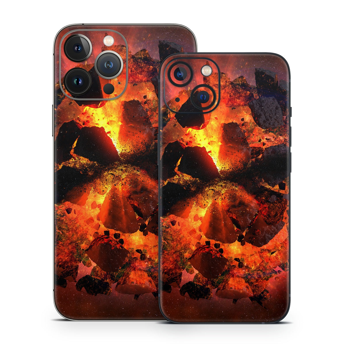 Aftermath - Apple iPhone 13 Skin