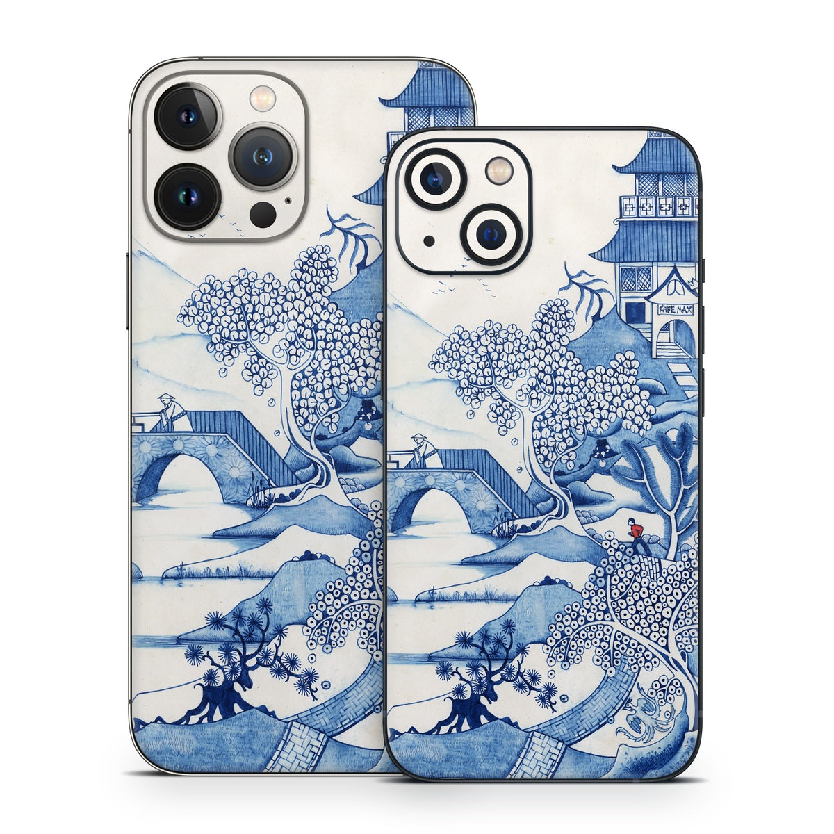 Blue Willow - Apple iPhone 13 Skin