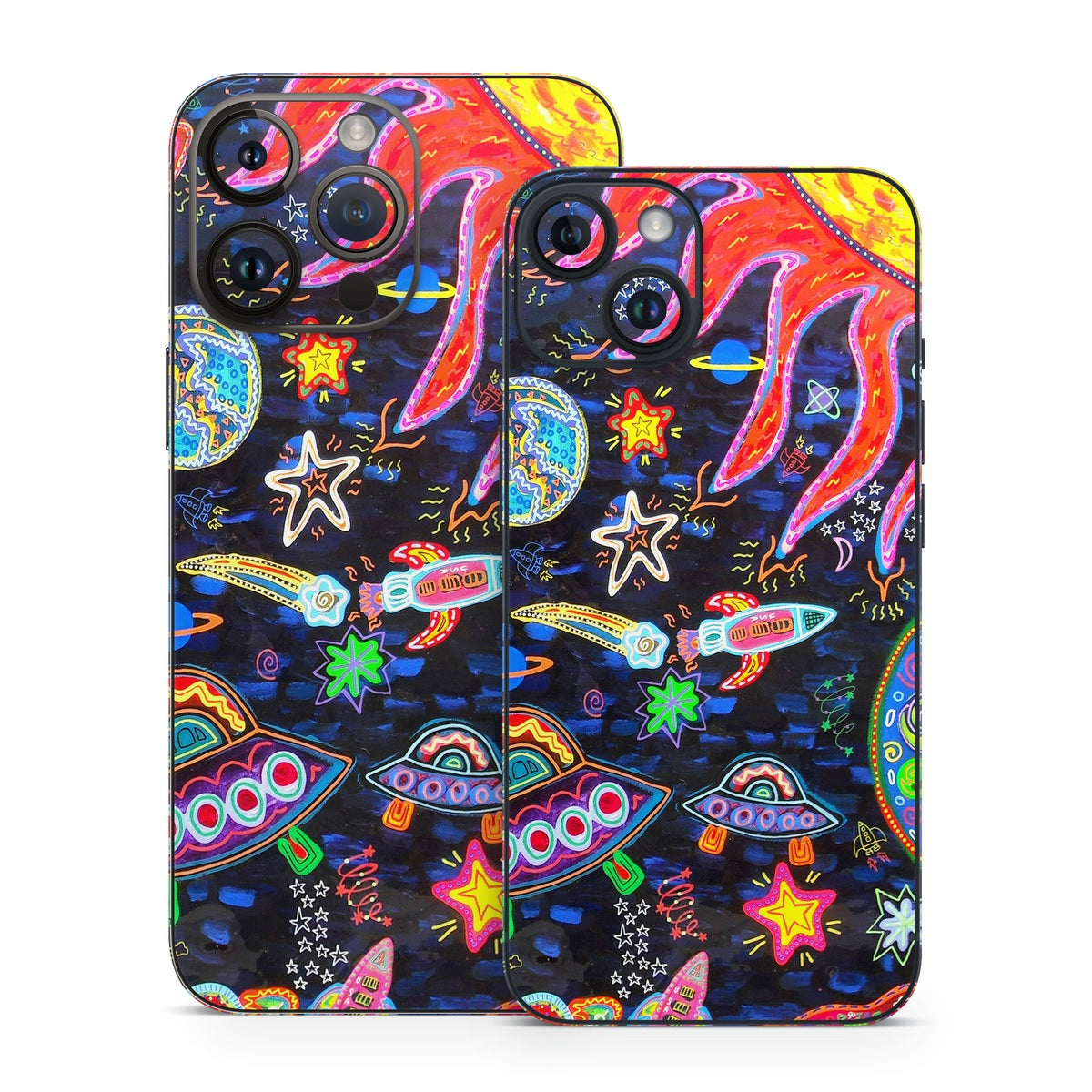 Out to Space - Apple iPhone 14 Skin