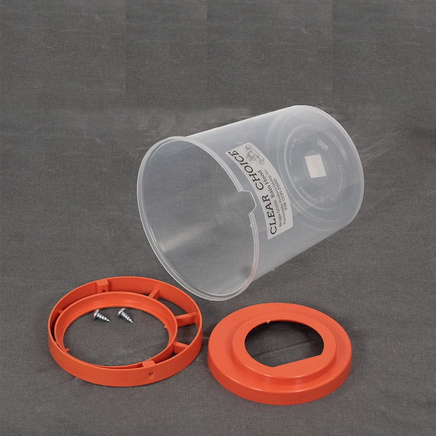Clear Rain Hood for LO-206 Air Filter Protection