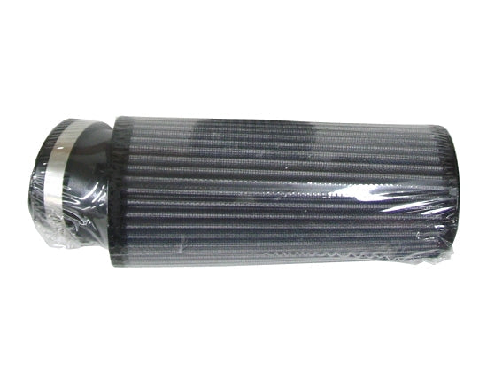 High-Flow Angled Fabric Air Filter 3.50" x 8" 2-7/16" ID for Karts