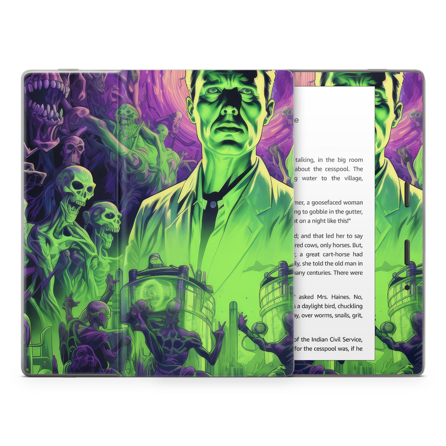 B-Movie Horror - Amazon Kindle Skin