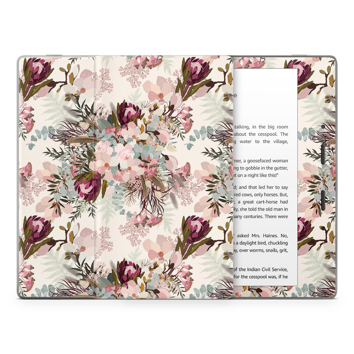 Frida Bohemian Spring - Amazon Kindle Skin
