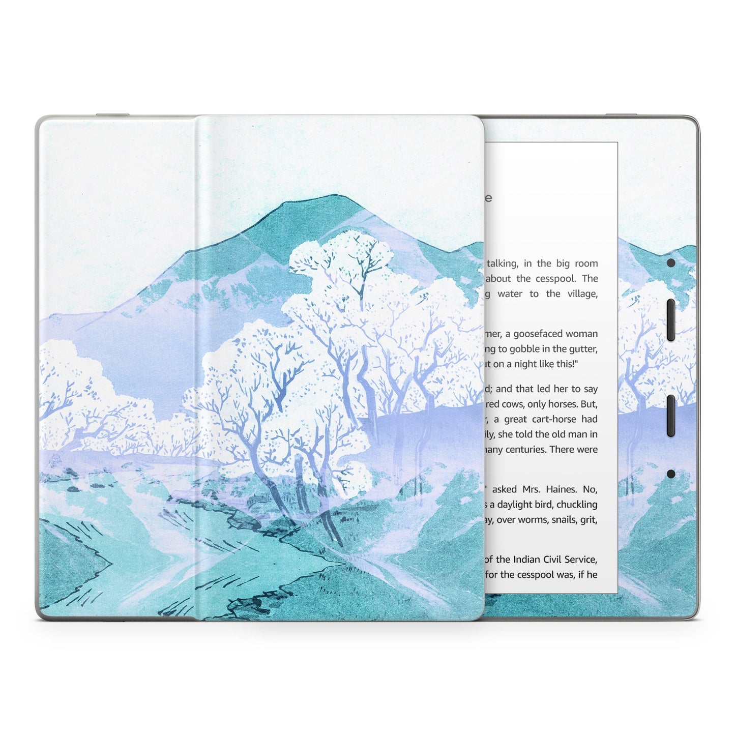 Ghost Mountain - Amazon Kindle Skin