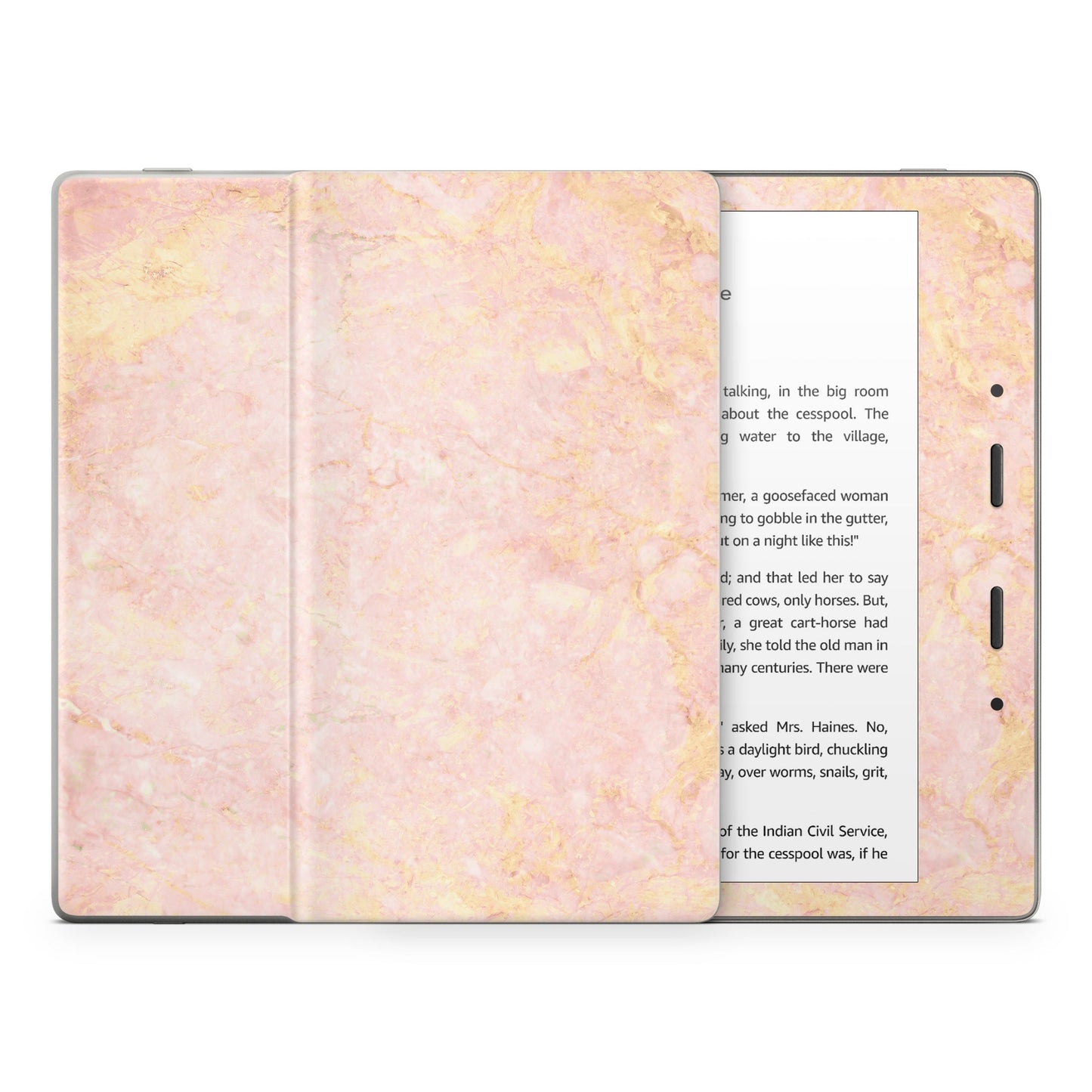 Rose Gold Marble - Amazon Kindle Skin