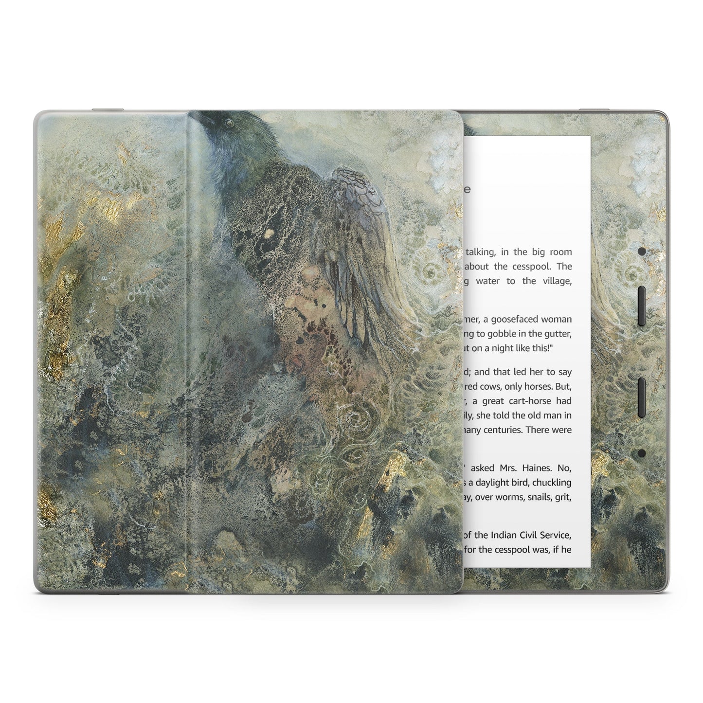 The Raven - Amazon Kindle Skin