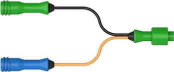 Versatile Alfano T2 Dual Temperature Patch Cable NTC-K Type