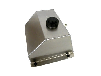 VKA VKA4010 4-Quart Aluminum Fuel Tank - Low-Profile Floor Mount - Sprint & Speedway