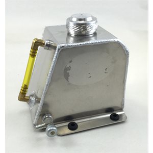1.5-Quart Aluminum Fuel Tank for Kid Karts with Side Petcock
