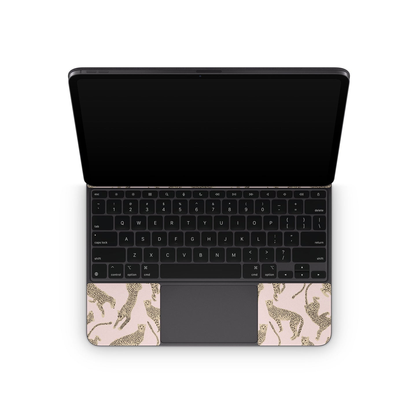 Cheetahs Pink - Apple Magic Keyboard for iPad Skin