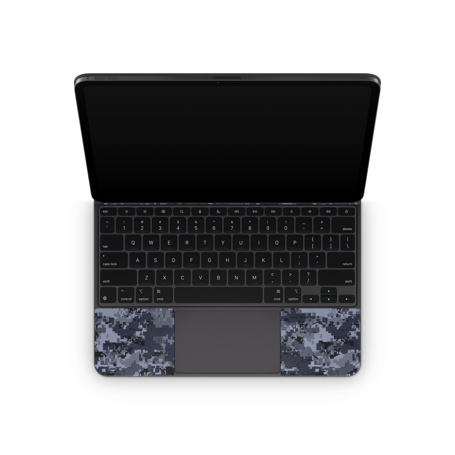 Digital Navy Camo - Apple Magic Keyboard for iPad Skin