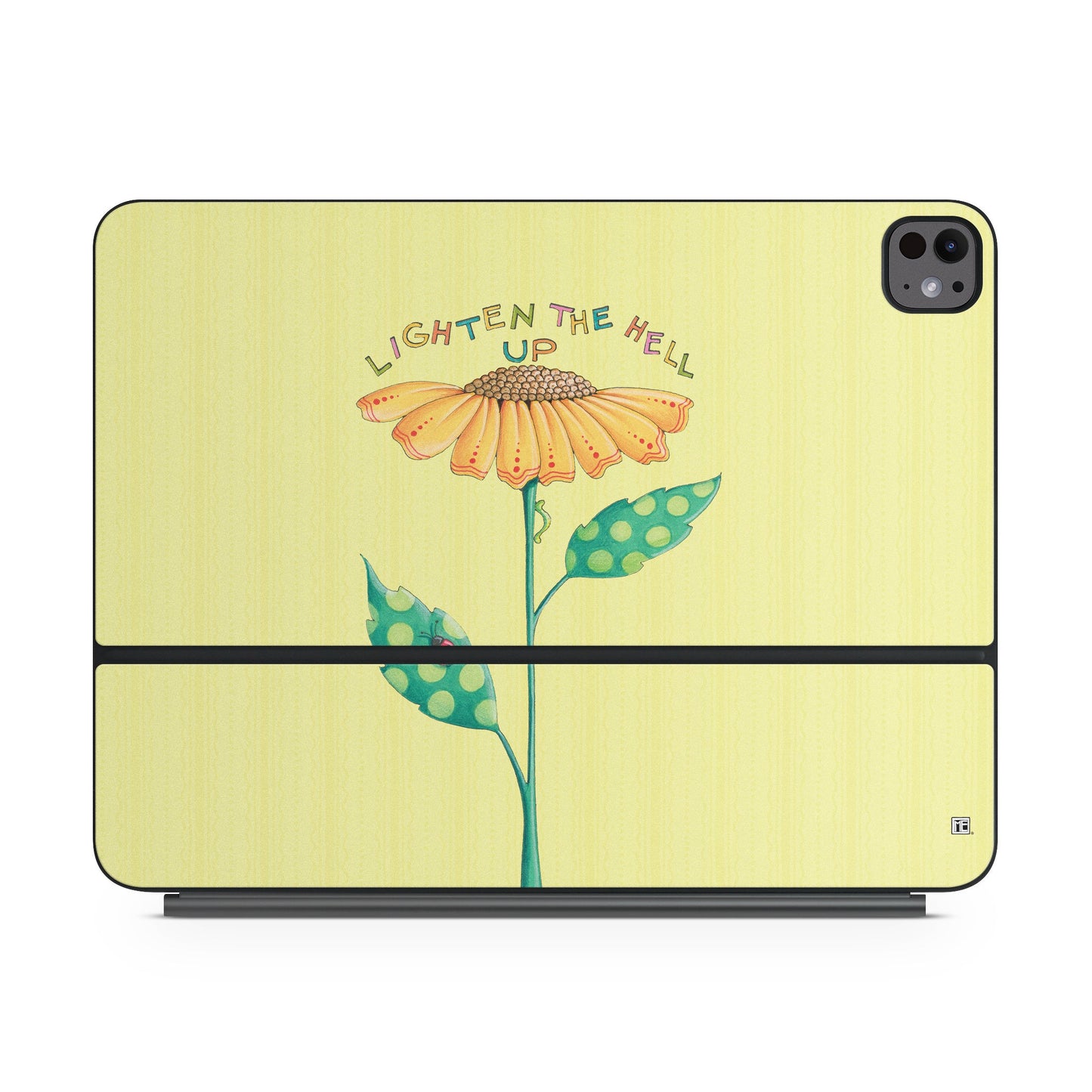 Lighten Up - Apple Magic Keyboard for iPad Skin