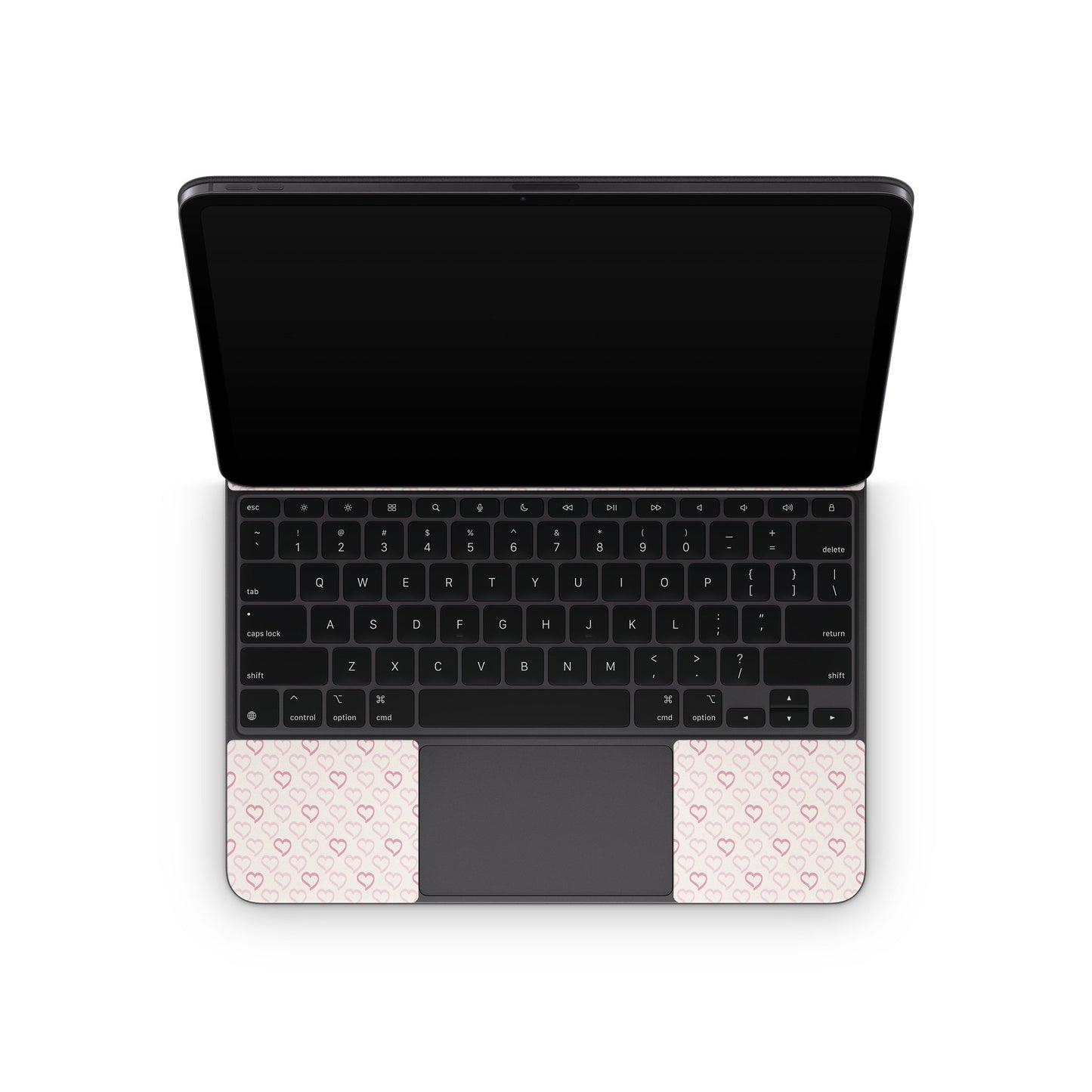 Patterned Hearts - Apple Magic Keyboard for iPad Skin