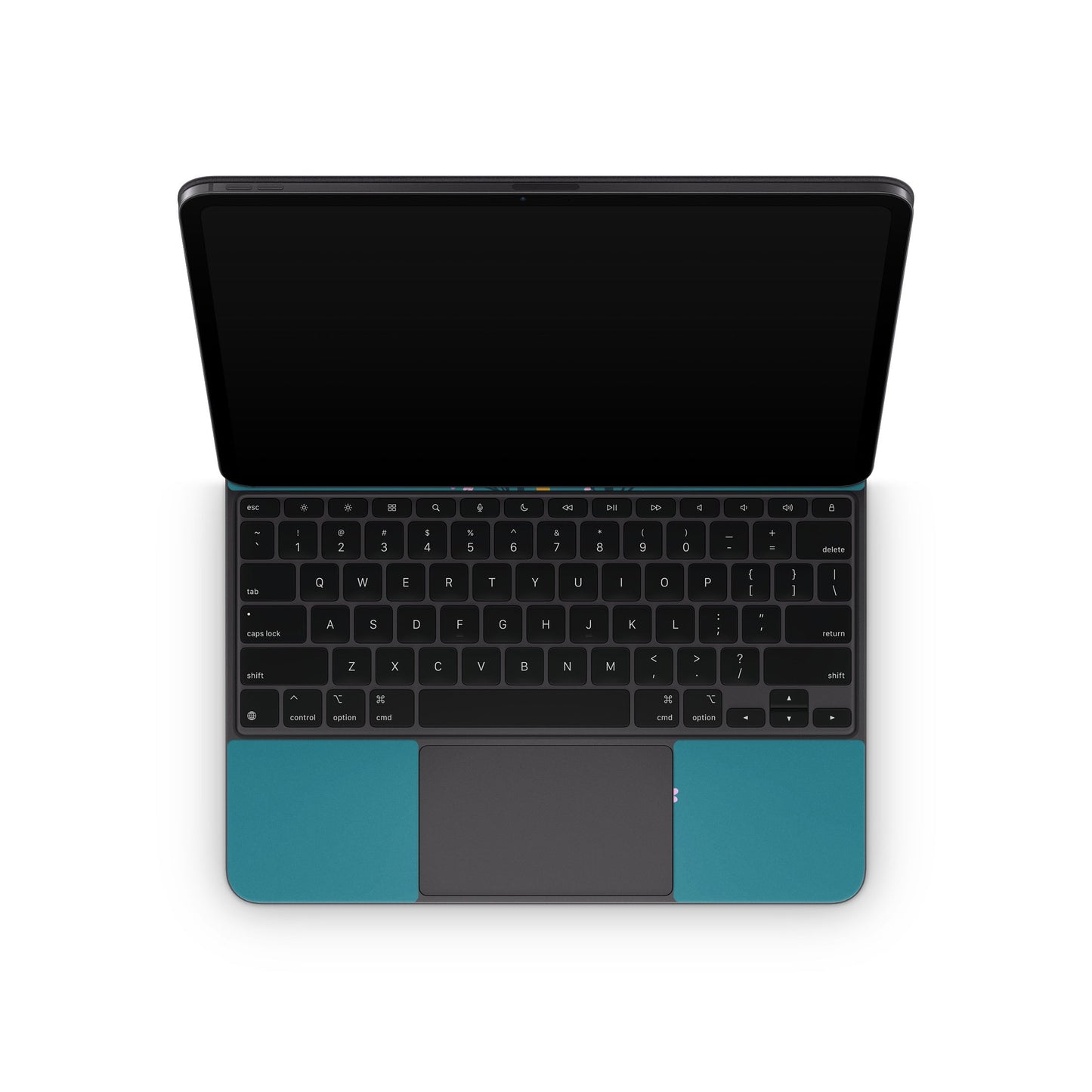 Snake and Flowers - Apple Magic Keyboard for iPad Skin