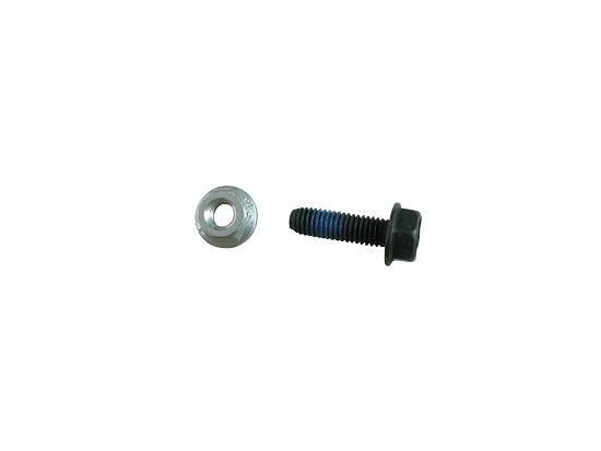 Briggs & Stratton Animal / LO206 Carburetor Spacer Manifold Bolt Kit - High-Strength Steel - WKA/IKF Legal