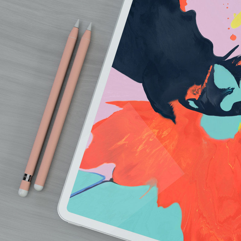 Solid State Peach - Apple Pencil Skin