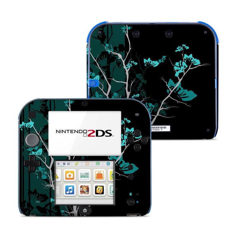 Aqua Tranquility - Nintendo 2DS Skin