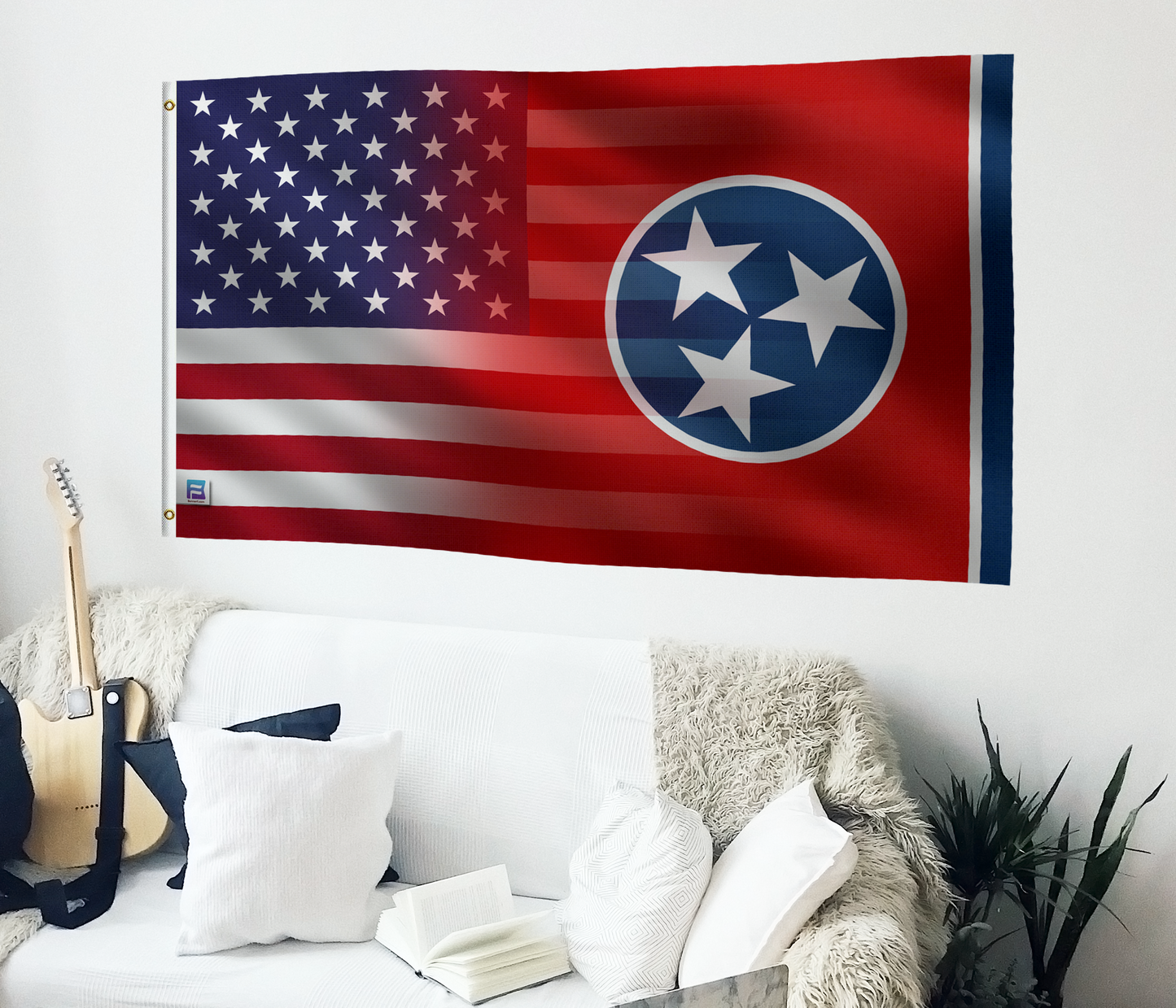 Tennessee & American Flag Blend