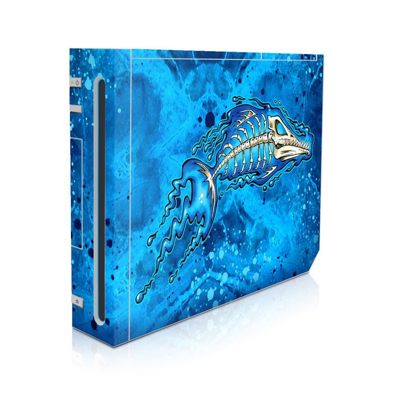 Barracuda Bones - Nintendo Wii Skin