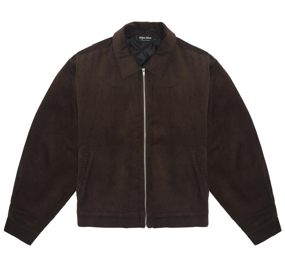 Barrel Corduroy Jacket