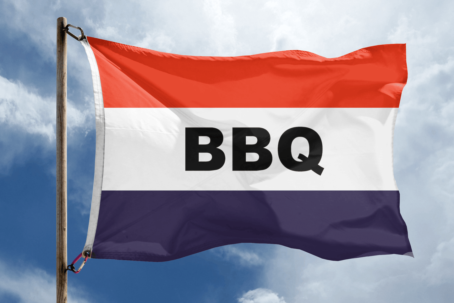 BBQ Business Flag