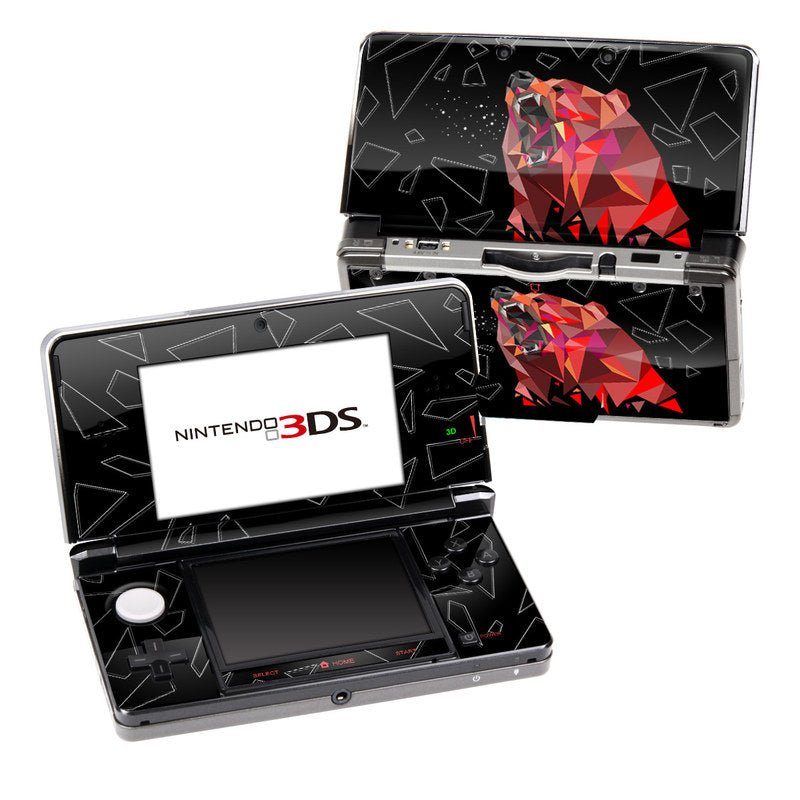 Bears Hate Math - Nintendo 3DS Skin
