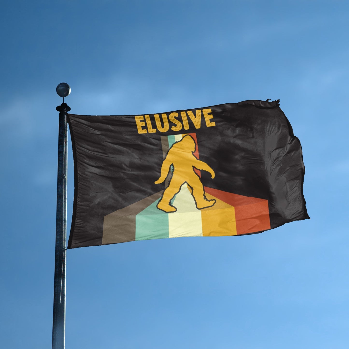 Bigfoot Elusive Flag