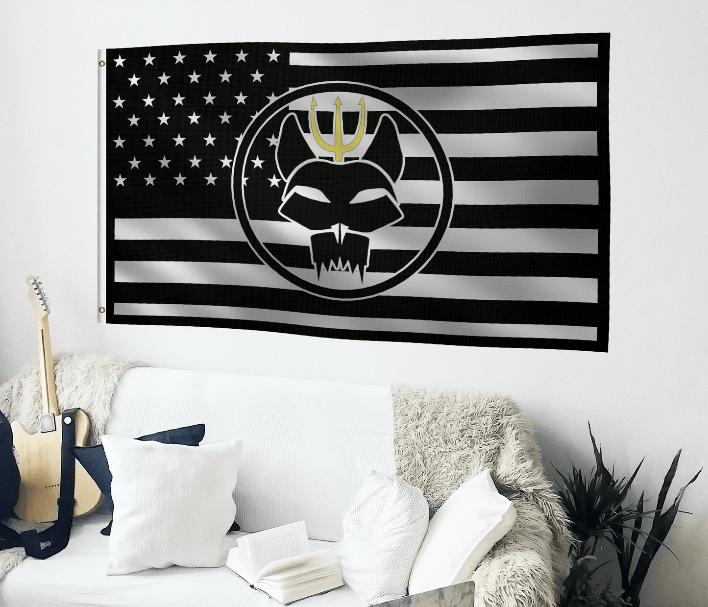 Bravo Team American Flag