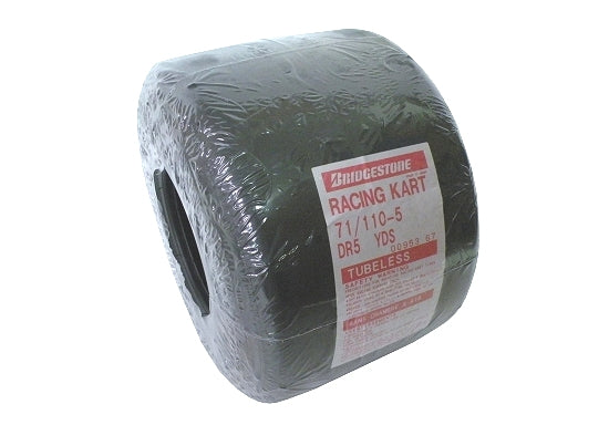Bridgestone YDS710 11x710x5 Kart Racing Tire for Superior Dry Track Performance