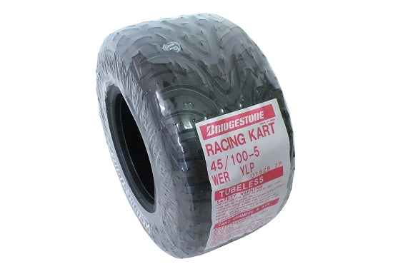 Bridgestone YNP450 10x450x5 Rain Tire for Wet Track Dominance
