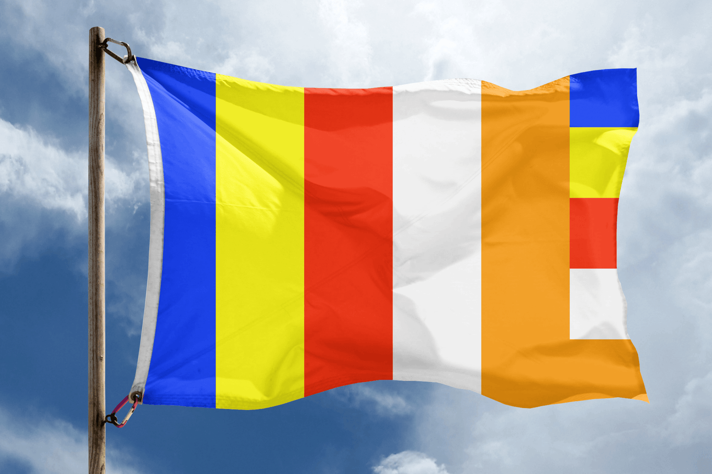 Buddhism Flag