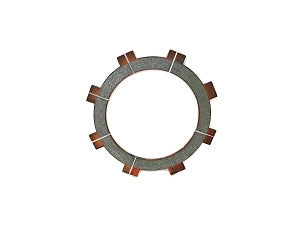OEM Bully Clutch 8-Tab Friction Disc for Superior Grip