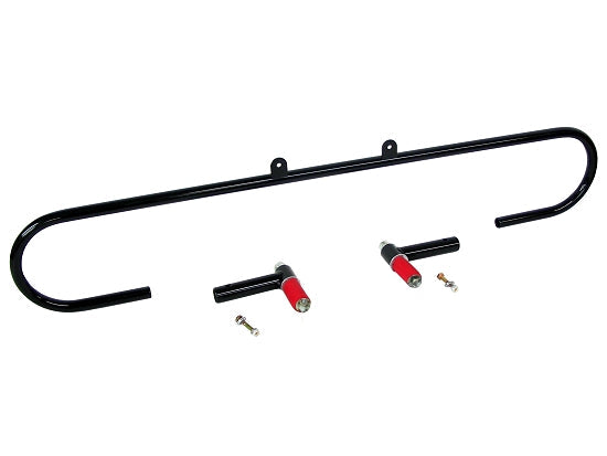 Kart Parts Depot SM-LNALBL Universal Adjustable Rear Loop Bumper - 18-22" - Oval Racing