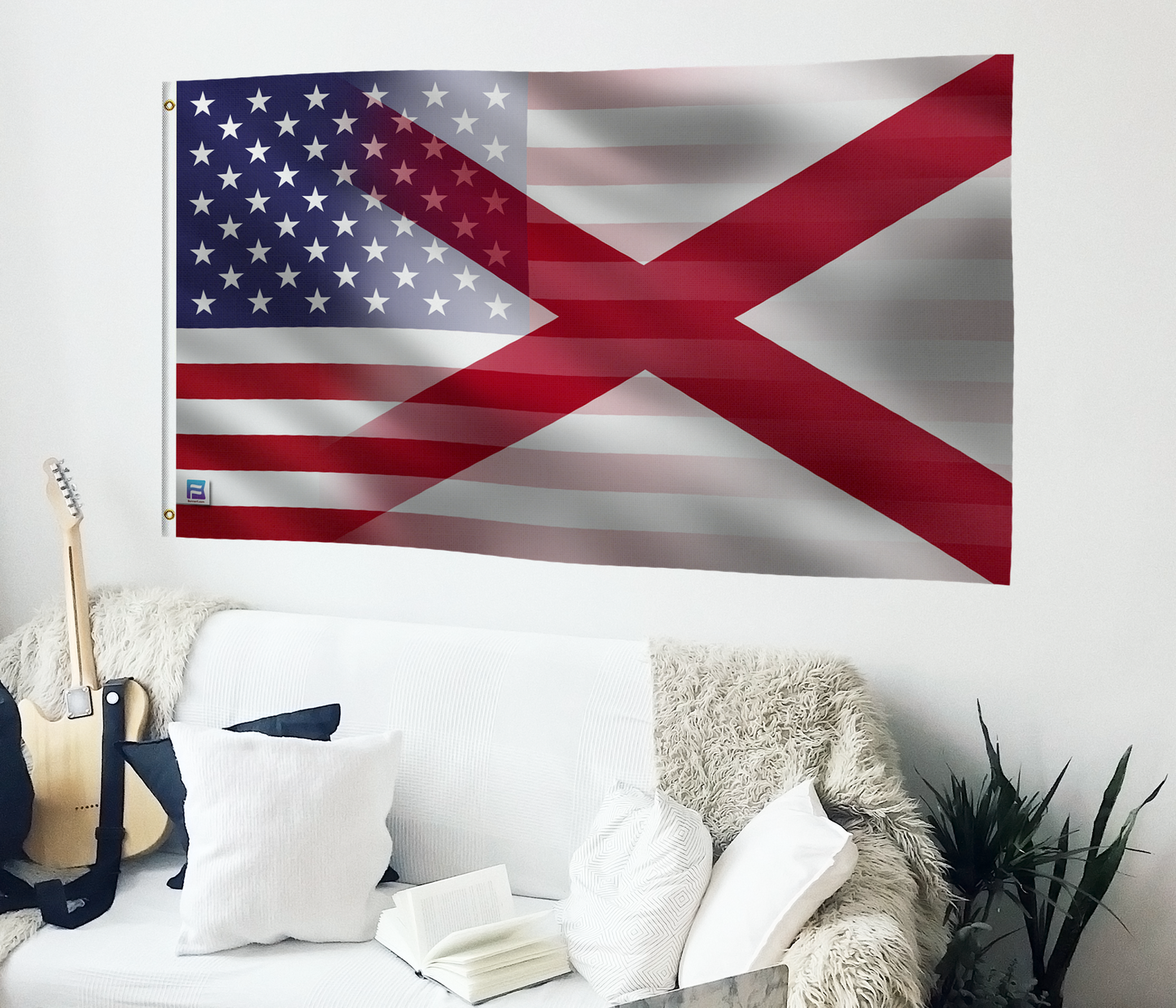 Alabama & American Flag Blend