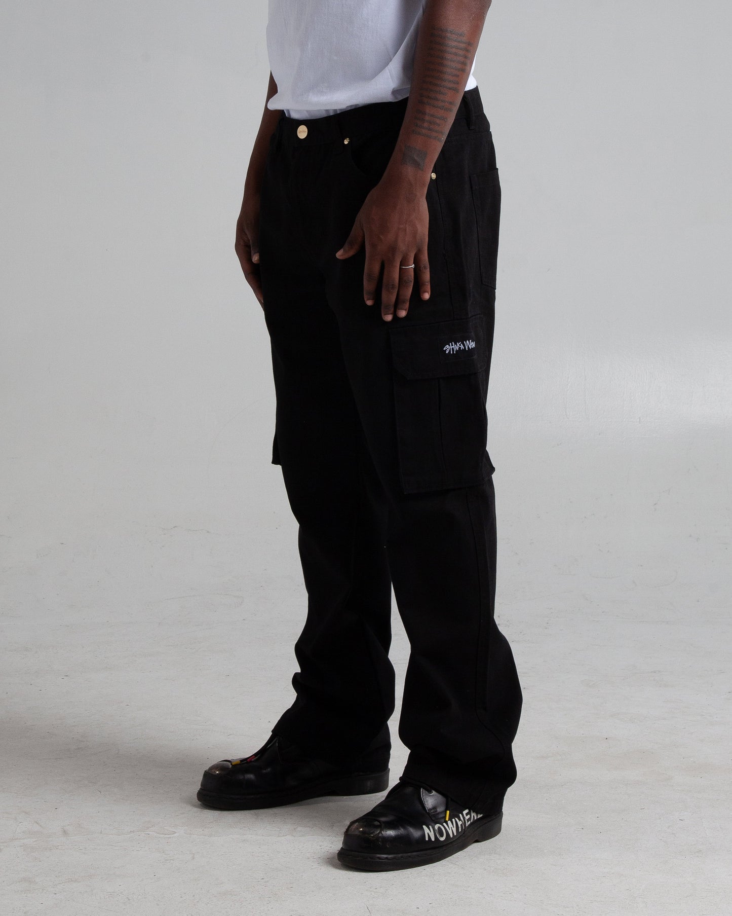 Canvas Cargo Pants