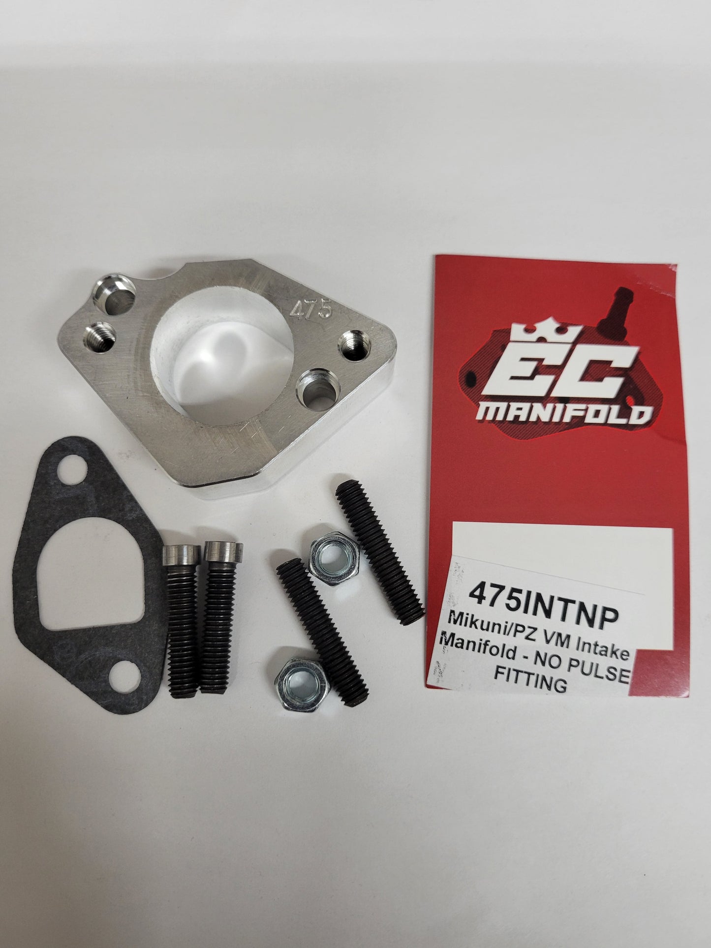 EC Predator Intake Manifold for Mikuni PZ VM Carbs No Pulse